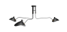 Buy MNB-R1 Pendant lamp  Black 58216 - in the UK