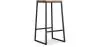 Buy Big Boy Bar Stool 76cm Black 58415 - in the UK