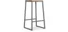 Buy Big Boy Bar Stool 76cm Dark grey 58415 - prices