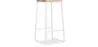 Buy Big Boy Bar Stool 76cm White 58415 at MyFaktory