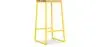 Buy Big Boy Bar Stool 76cm Yellow 58415 in the United Kingdom