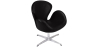 Buy Swin Chair - Faux Leather Black 13663 - prices