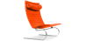 Buy PY20 Lounge Chair - Premium Leather Orange 16830 - in the UK