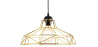 Buy Edison Retron Hanging lamp Gold 58385 - prices