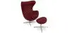 Buy Special Edition Bold chair with Ottoman - Premium Leather Cognac 13661 in the United Kingdom