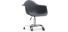 Buy Office Chair with Armrests - Desk Chair with Castors - Emery Dark grey 14498 in the United Kingdom