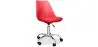 Buy Tulip swivel office chair with wheels Red 58487 at MyFaktory
