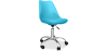 Buy Tulip swivel office chair with wheels Light blue 58487 at MyFaktory