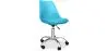 Buy Tulip swivel office chair with wheels Light blue 58487 at MyFaktory