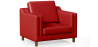 Buy 2211 Design Living room Armchair - Premium Leather Cognac 15447 in the United Kingdom
