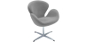 Buy Armchair with armrests - Fabric upholstery - Svinia Light grey 13662 in the United Kingdom