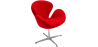 Buy Armchair with armrests - Fabric upholstery - Svinia Red 13662 home delivery