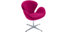 Buy Armchair with armrests - Fabric upholstery - Svinia Fuchsia 13662 in the United Kingdom