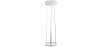 Buy Crystal Floor lamp 35cm  Transparent 53532 - in the UK