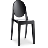 Buy Transparent Dining Chair - Victoire  Black 16458 - prices