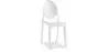 Buy Transparent Dining Chair - Victoire  White 16458 at MyFaktory