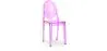Buy Transparent Dining Chair - Victoire  Purple transparent 16458 home delivery