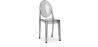 Buy Dining chair Victoire  Design Transparent Grey transparent 16458 - prices