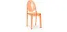 Buy Transparent Dining Chair - Victoire  Orange transparent 16458 with a guarantee