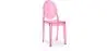 Buy Transparent Dining Chair - Victoire  Pink transparent 16458 in the United Kingdom