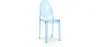 Buy Transparent Dining Chair - Victoire  Blue transparent 16458 at MyFaktory