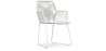 Buy Tropical Garden armchair - White Legs White 58537 - prices