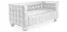Buy Design Sofa Lukus (2 seats) - Faux Leather White 13252 - prices