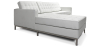 Buy Design Corner Sofa Kanel - Left Angle - Faux Leather White 15184 at MyFaktory