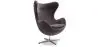 Buy Armchair with armrests - Fabric upholstery - Bold Dark grey 13412 with a guarantee