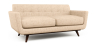 Buy Scandinavian design Milton Sofa (2 seats) - Fabric Cream 55628 home delivery