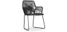 Buy Tropical Garden armchair - Black Legs Black 58538 - in the UK