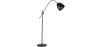 Buy Floor Lamp BI 3 - Chrome Steel Black 16329 - in the UK