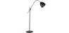 Buy Floor lamp – minimalist style floor lamp – metal – Derek Black 16329 - in the UK