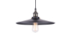 Buy Edison 162 Pendant Lamp – Aluminum Black 50860 - in the UK