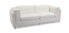Buy Cava Design Sofa (2 seats) - Faux Leather White 16611 in the United Kingdom