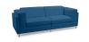 Buy Cava Design Sofa (2 seats) - Faux Leather Dark blue 16611 at MyFaktory