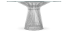 Buy Dining Table Cylinder Steel 16326 - in the UK