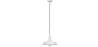 Buy Edison Colored Lampshade Pendant Lamp - Carbon Steel White 50878 - prices