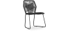 Buy Tropical Garden chair - Black Legs Black 58533 - in the UK