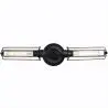 Buy Edison Chandelier Straight Wall lamp – Carbon Steel Black 50866 - in the UK