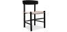 Buy L39 Design Dining Chair Black 58399 - in the UK