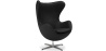 Buy Bold Chair - Faux Leather Black 13413 - in the UK