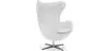 Buy Bold Chair - Faux Leather White 13413 - prices