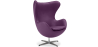 Buy Bold Chair - Faux Leather Mauve 13413 in the United Kingdom