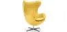Buy Bold Chair - Faux Leather Yellow 13413 with a guarantee