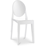 Buy Transparent Dining Chair - Victoire  White 16458 at MyFaktory