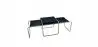 Buy Lazo Coffee Table - Wood and Steel  Black 13310 - in the UK