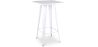 Buy Bistrot Metalix Bar stool table - 100cm White 58353 - in the UK