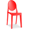 Buy Transparent Dining Chair - Victoire  Red 16458 in the United Kingdom