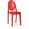 Buy Transparent Dining Chair - Victoire  Red transparent 16458 - in the UK